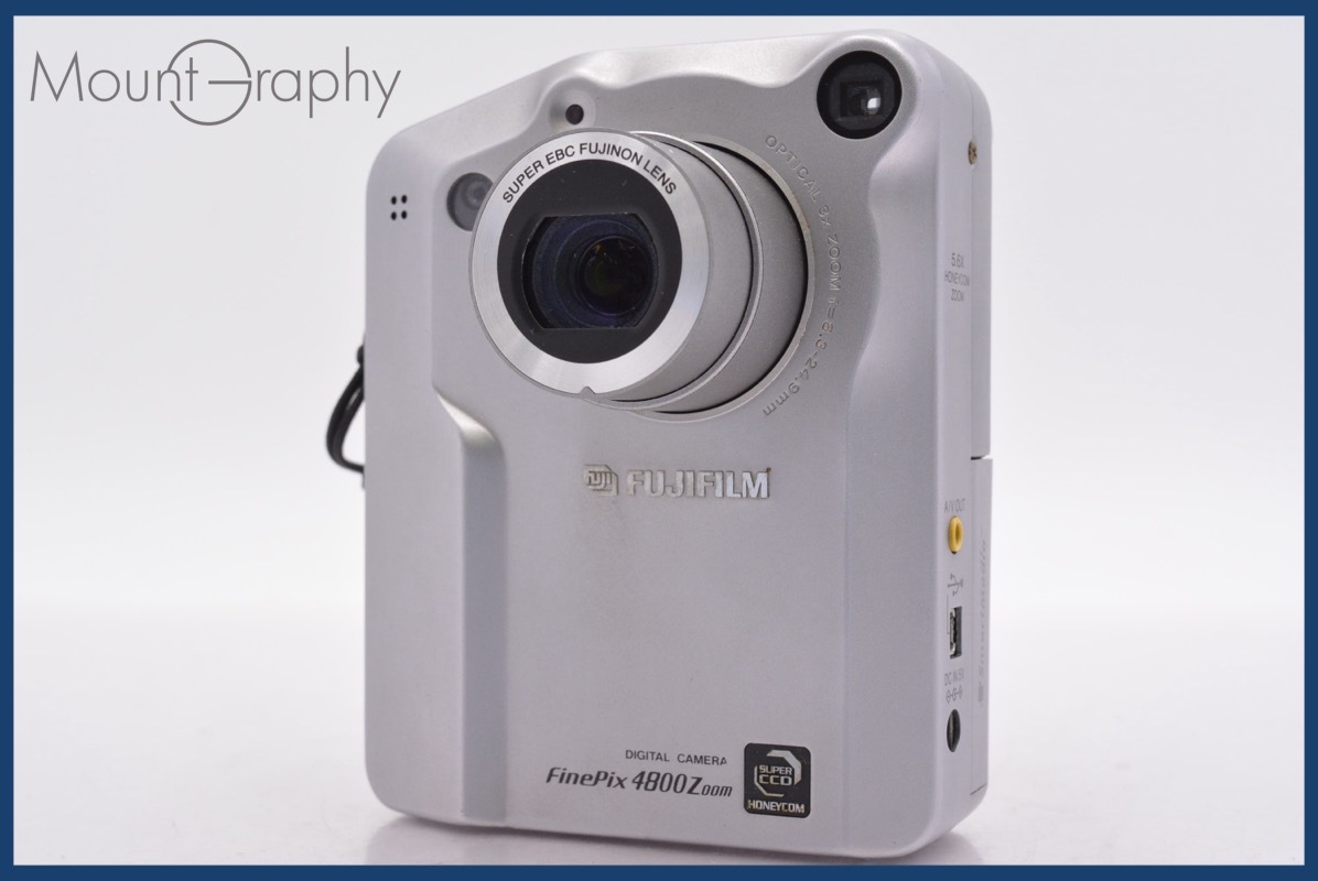 富士フィルム FUJIFILM FinePix 4800Z 3x バッテリー付属 同梱無料 #yk5773