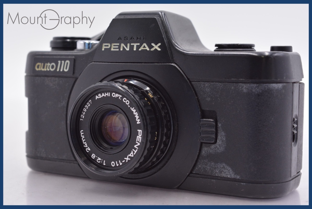 ペンタックス PENTAX AUTO110 24mm F2.8 同梱無料 #yk5838