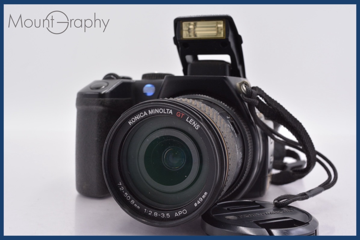 コニカ Konica MINOLTA DIMAGE A200 7x 前キャップ付 同梱無料 #mj8185