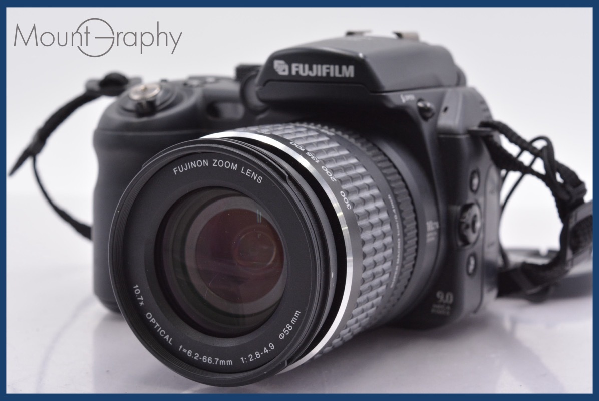 【動作保証】 富士フィルム FUJIFILM FinePix S9000 10.7x 単三電池仕様 同梱無料 #am3250