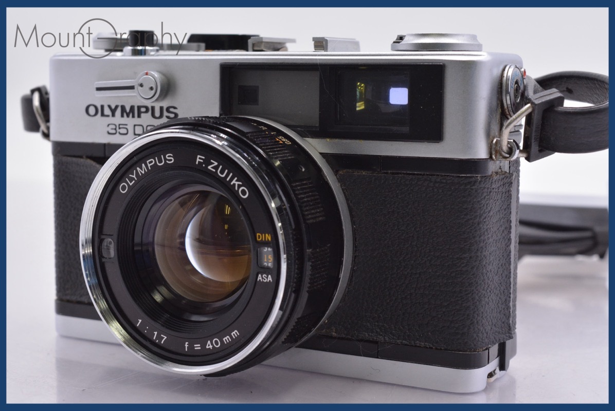 【動作保証】 オリンパス OLYMPUS 35 DC 40mm F1.7 同梱無料 #am3265