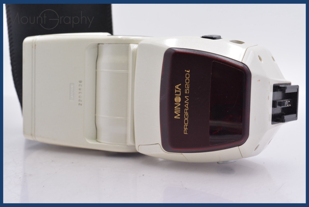 【動作保証】 ミノルタ MINOLTA PROGRAM 5200i ケース付 同梱無料 #am3269