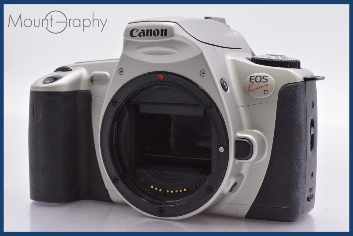 【動作保証】 キヤノン Canon EOS Kiss III 同梱無料 #am3310
