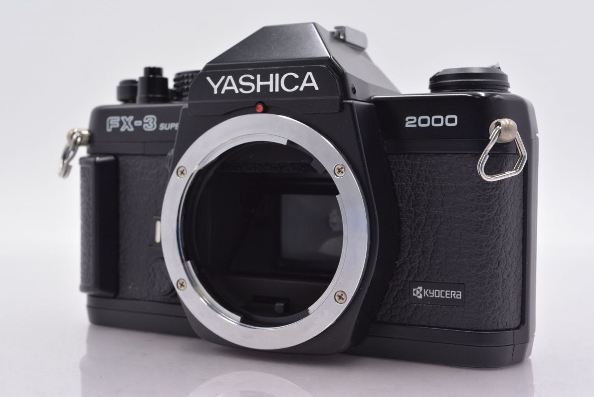 ★良品★ ヤシカ YASHICA FX-3 SUPER 2000 ★完動★同梱無料 #R307
