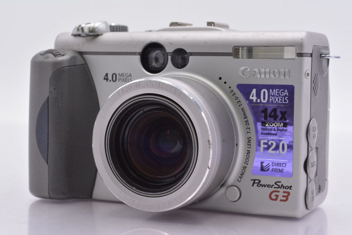 キヤノン Canon PowerShot G3 4x 同梱無料 #mj8233
