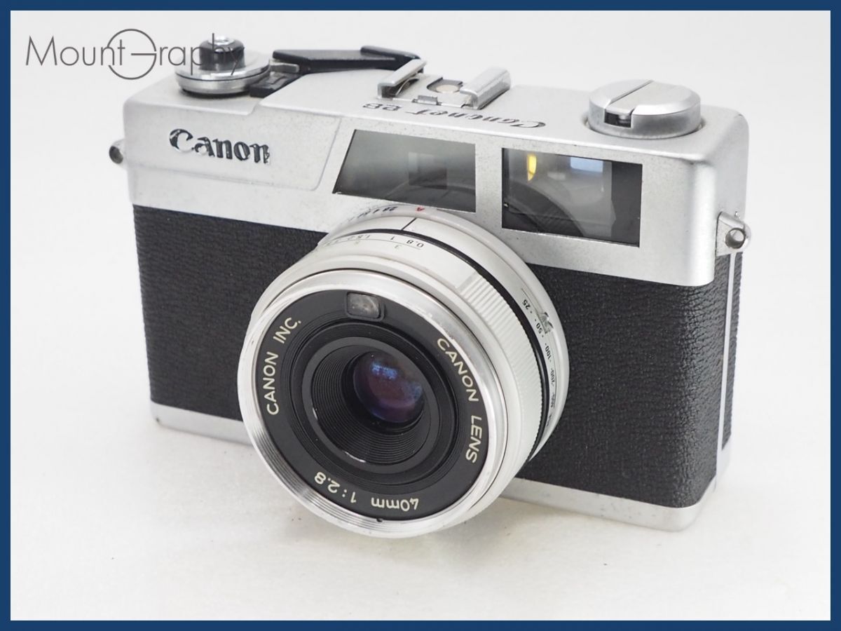 ★特別特価★ CANON キヤノン Canonet 28 同梱無料 #i10459