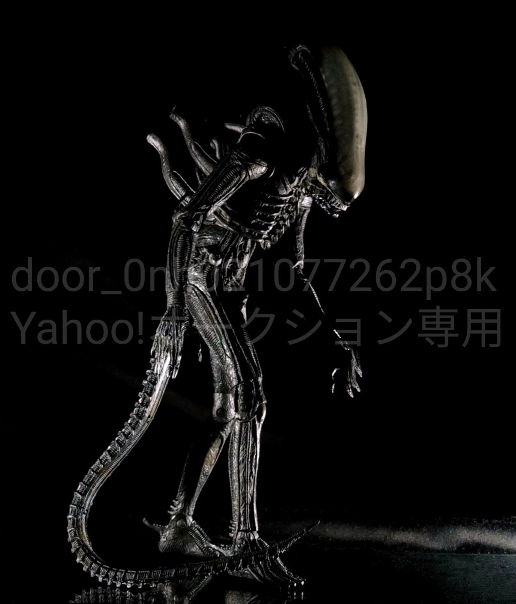 NECA ALIENS XENOMORPH ACTION FIGURE 地球外生命体 エイリアン ビッグチャップ ゼノモーフ アクションフィギュア (※)破損品