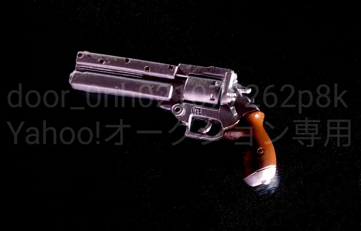 TRIGUN VASHTHESTAMPEDE REVOLVER FIGURE 内藤泰弘 トライガン ヴァッシュ スタンピード 銃リボルバー 1/6 スケール