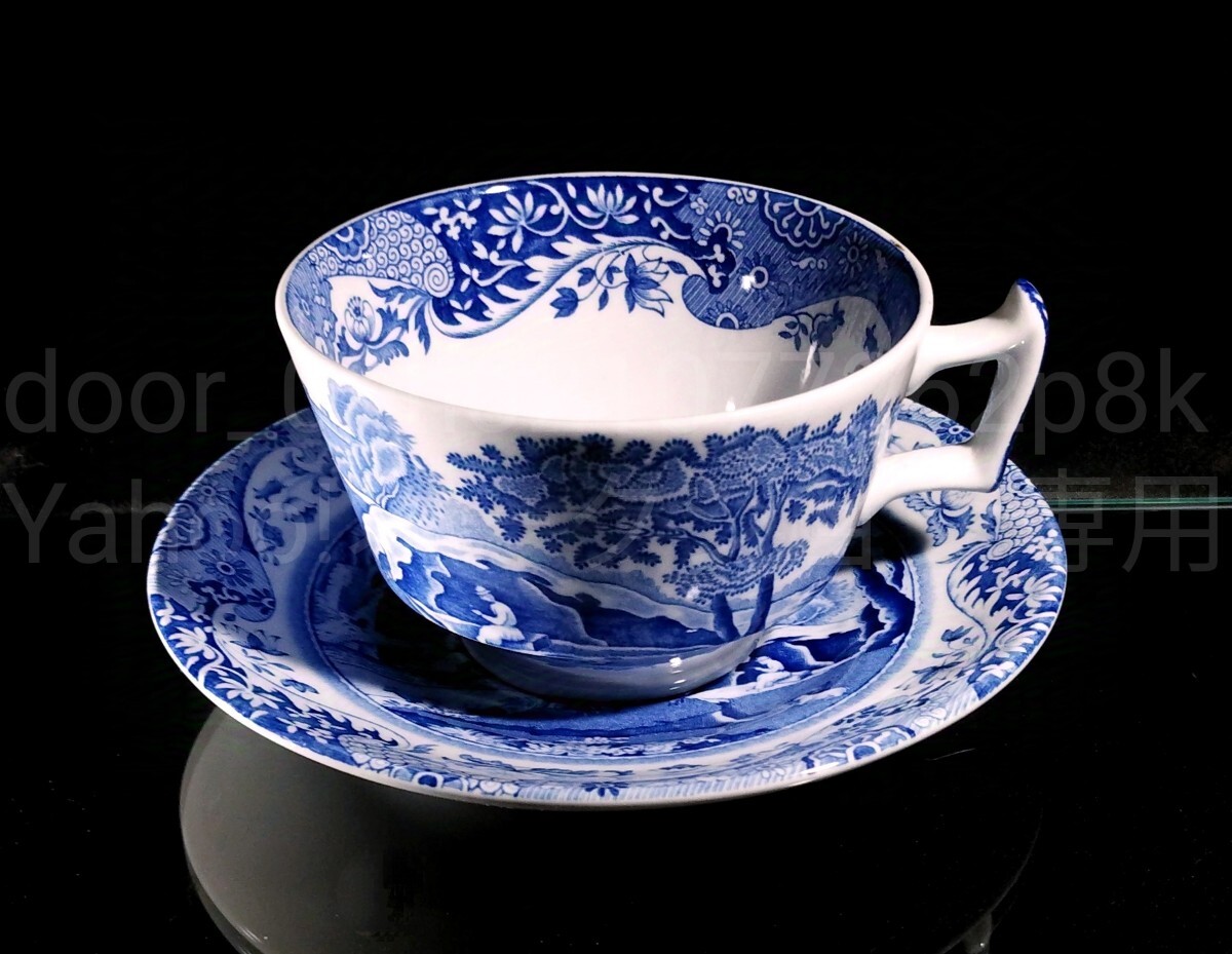 SPODE ENGLAND イギリス ティーカップ マグカップ ＆ ソーサー セット インテリア オシャレ アンティーク レトロ コレクション