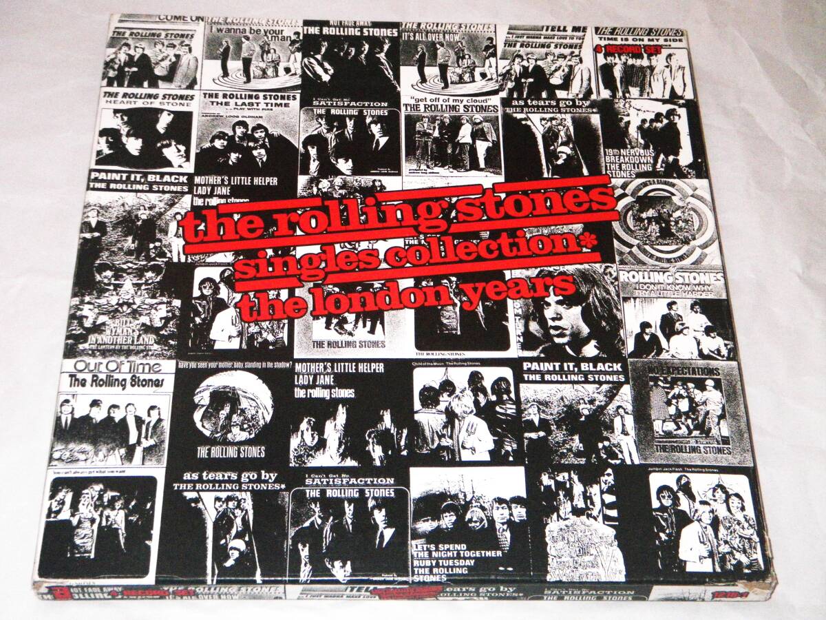 ◎ザ・ローリング・ストーンズ／THE ROLLING STONES【SINGLES COLLECTION THE LONDON YEARS】LP×4◎