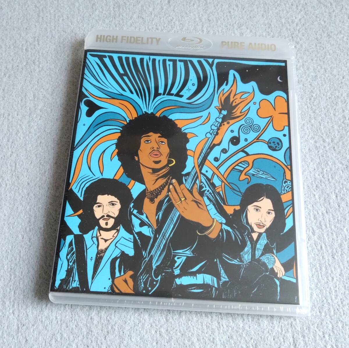 【新品未開封】 THIN LIZZY THE ACOUSTIC SESSIONS(Blu-ray Audio) 輸入盤 シン・リジィ / アコースティック・セッションズ
