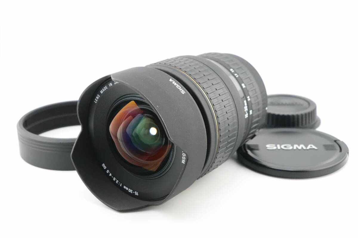 ★美品★シグマ SIGMA 15-30mm F3.5-4.5 DG EX ASPHERICAL IF CANON キヤノン用★75#880