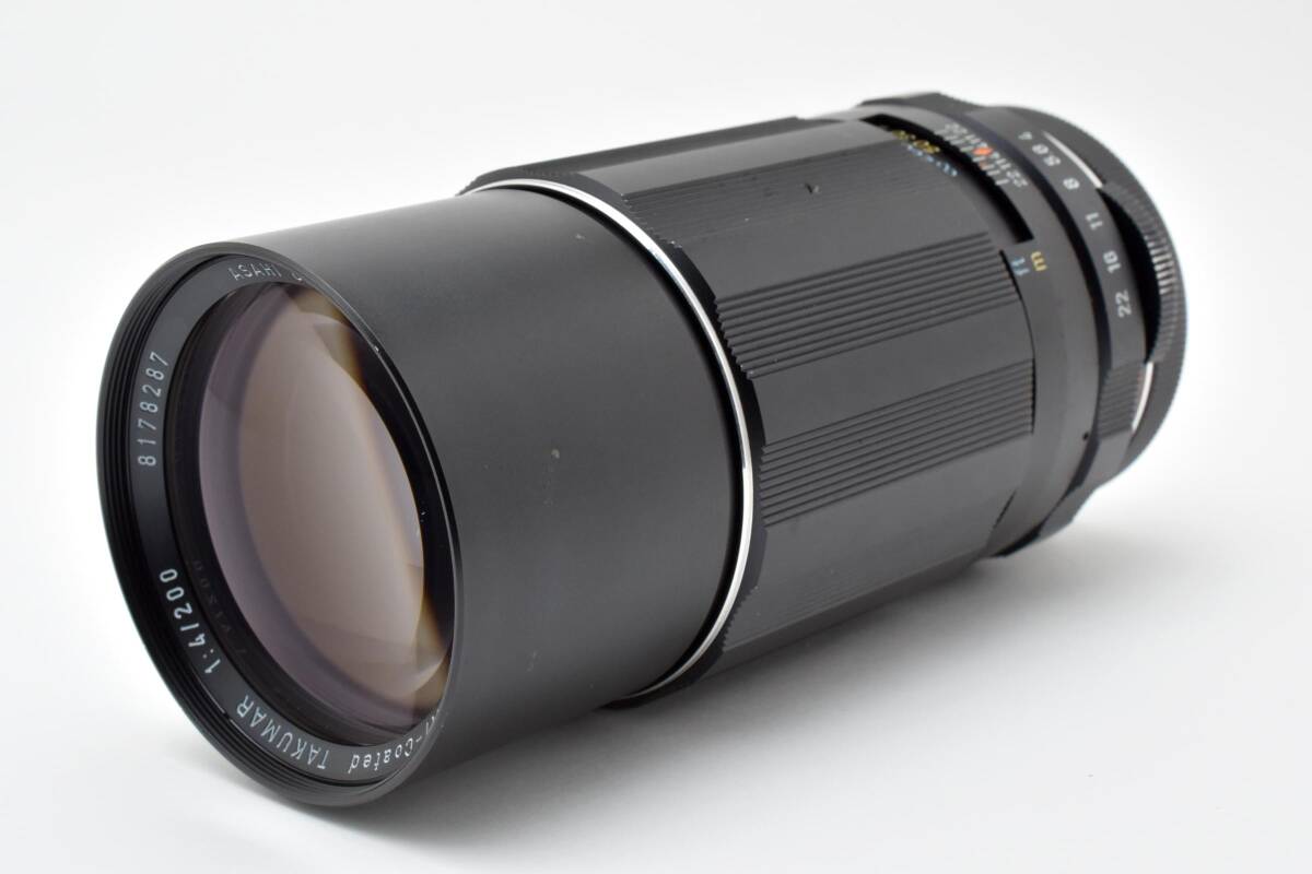 ★良品★ペンタックス PENTAX SMCT 200mm F4 ★89#55
