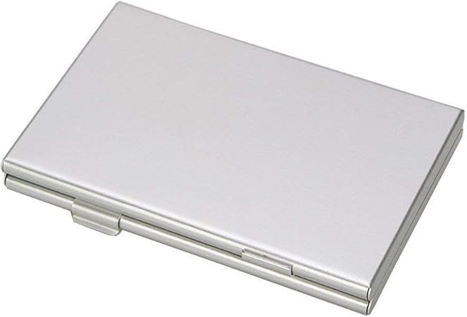 SIMカードホルダー+ 2電話一般針メモリカード収納ボックス (銀)PP0017