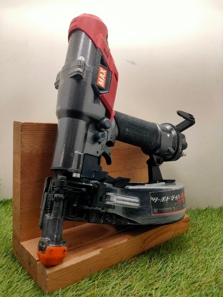 ☆マックス(MAX) ねじ打機ターボドライバ クールグレー HV-R41G6(D)-G エア漏れなし 動作確認済み