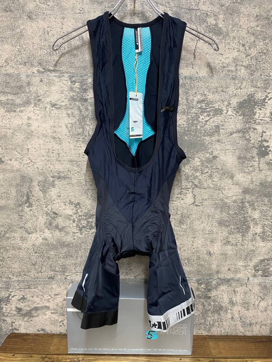 JQ138 アソス assos T FI13 S5 ビブショーツ 黒 M
