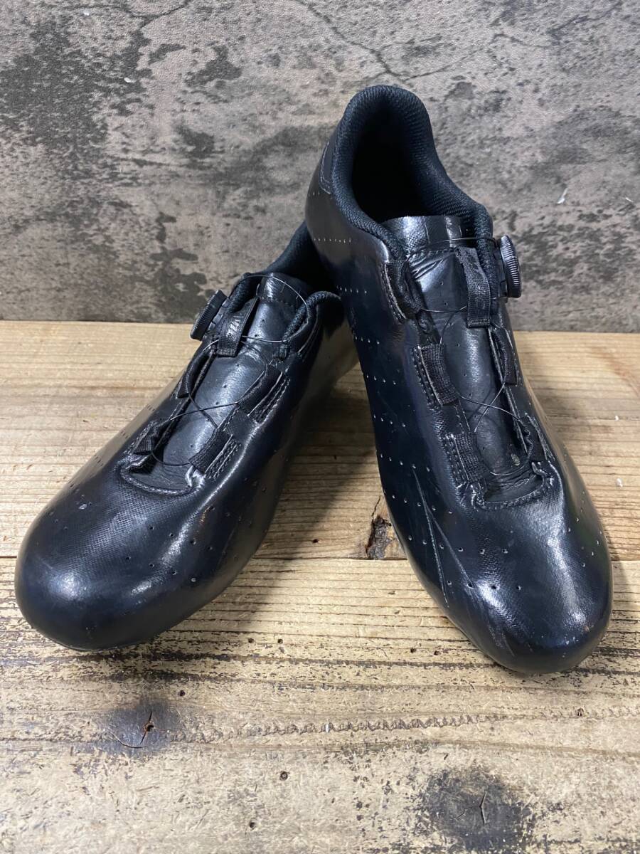 JU249 マヴィック MAVIC COSMIC BOA ビンディングシューズ 黒 3穴 42 2/3