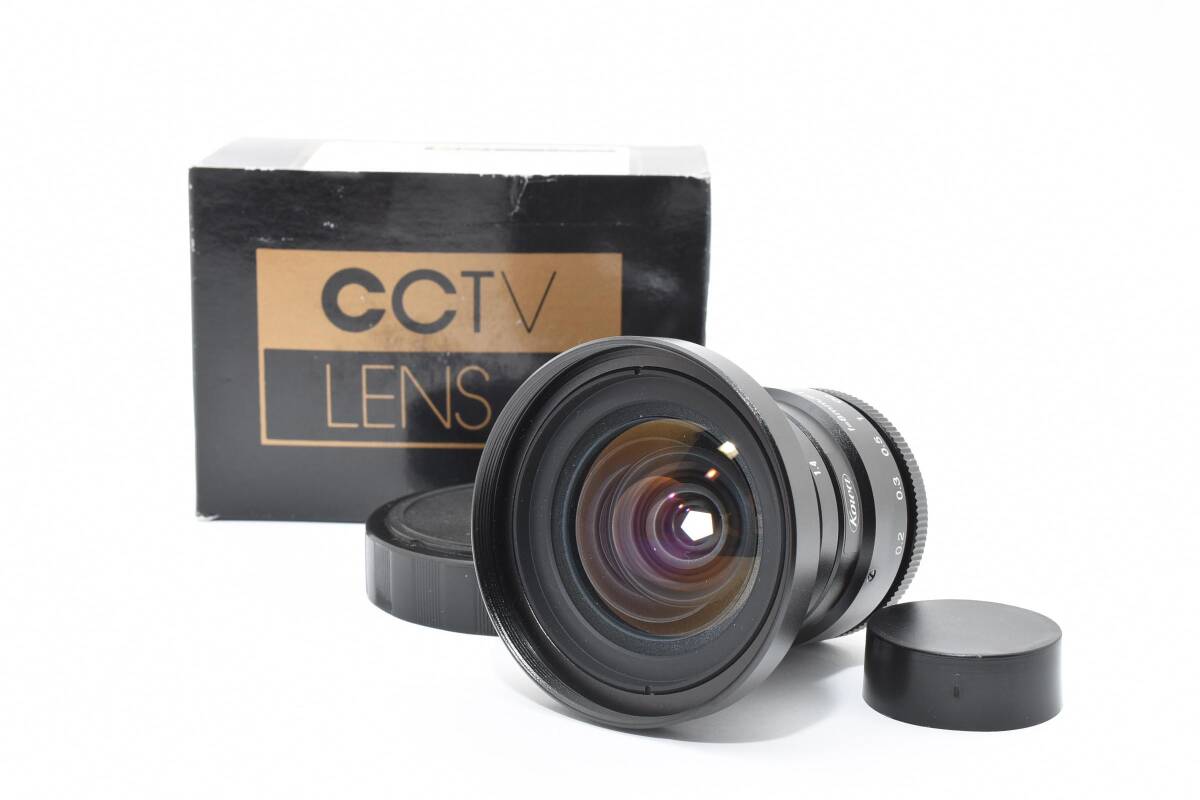 ★新品級★コーワ KOWA LM8HC F1.4 f8mm メガピクセルＣマウントレンズ★元箱付き★ #4010W0137W012