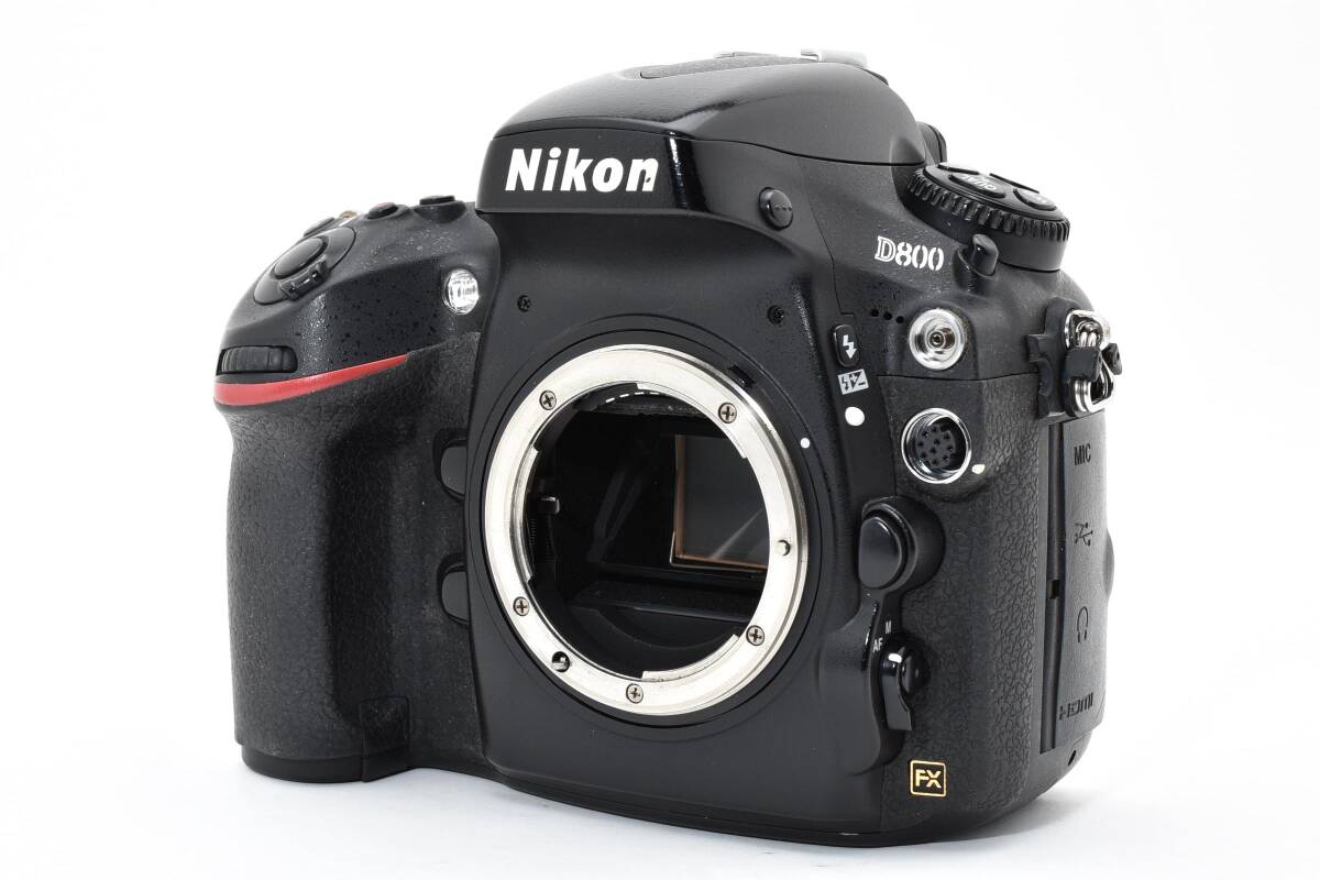 ★訳あり大特価★ニコン Nikon D800 ボディ #4163W0181#842