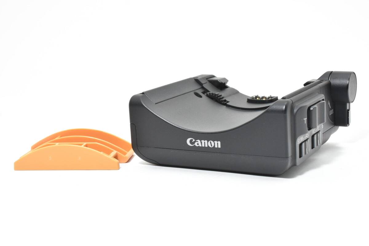 ★美品★キヤノン Canon PZ-E1 パワーズームアダプター #4198W0199#851