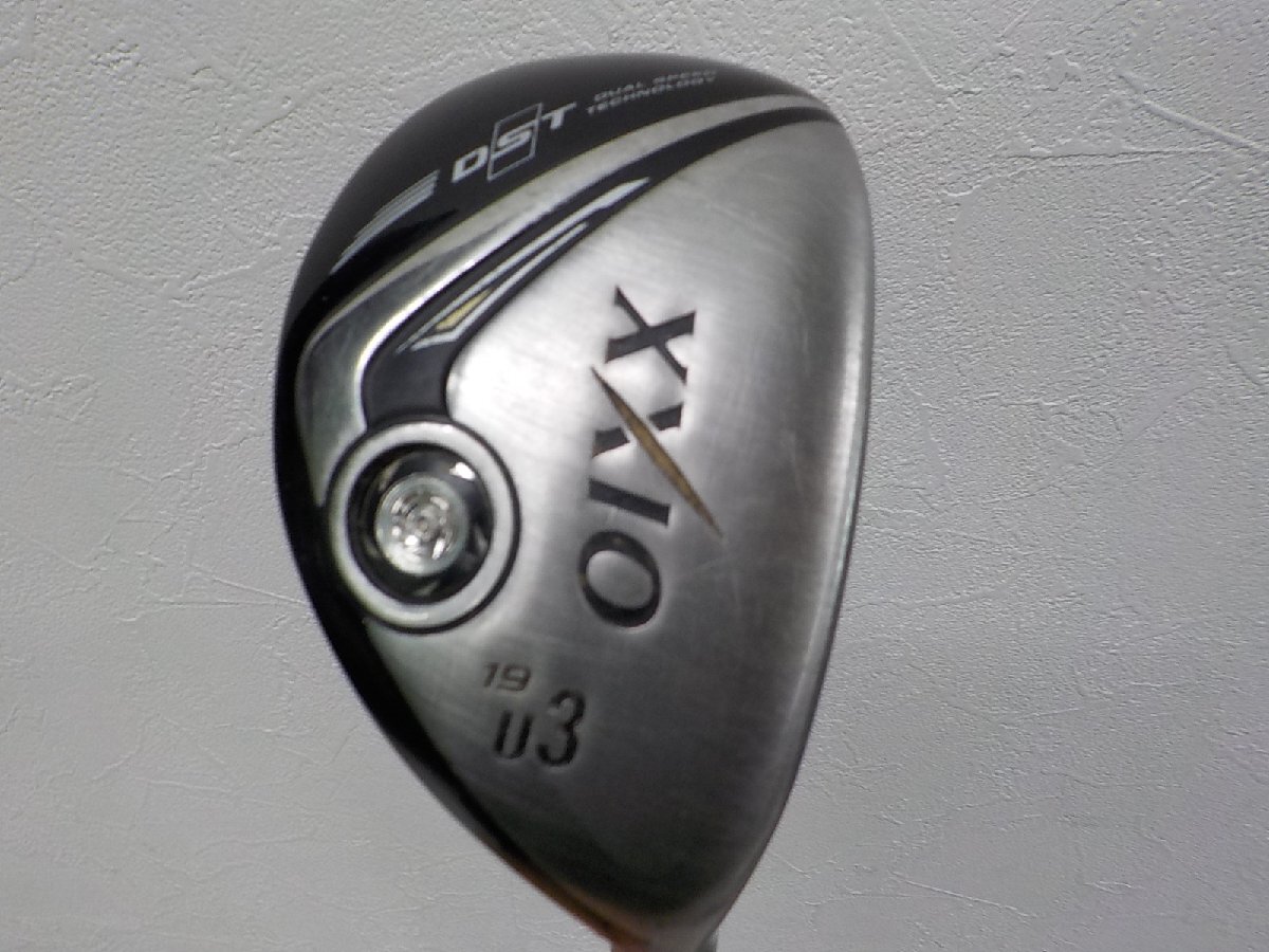 2016年】ダンロップ ゼクシオナイン XXIO9 Miyazaki Melasモデル U3 ミヤザキメラン(SR)19度 40.75インチ ユーティリティ 0129★252468#9