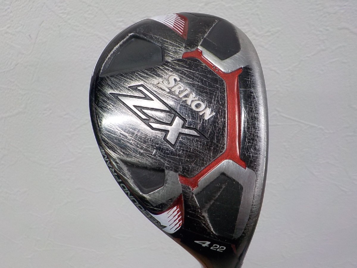 2020年】ダンロップ スリクソン SRIXON ZX ハイブリッド 4H N.S.PRO 950GH DST(X)22度 39.25インチ ユーティリティ 20260129★257722#9