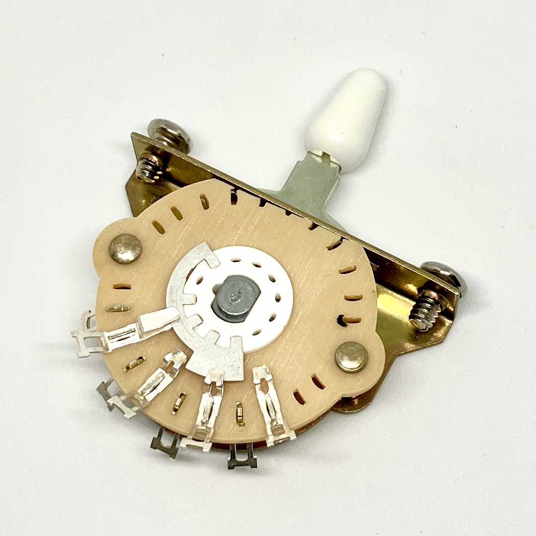 OAK 5way switch オーク社製 レバースイッチ 5段