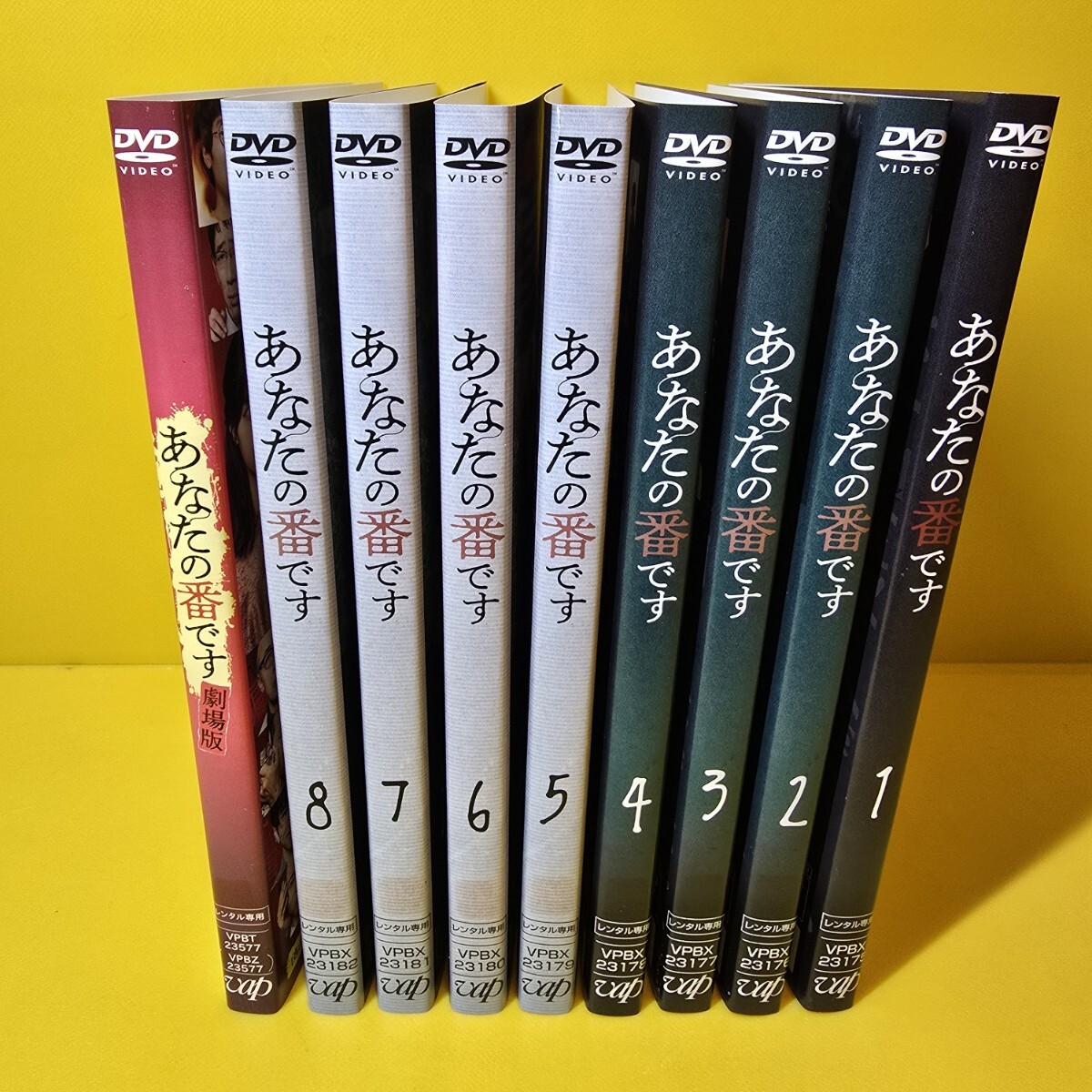 「あなたの番です 」DVD8巻 + 劇場版
