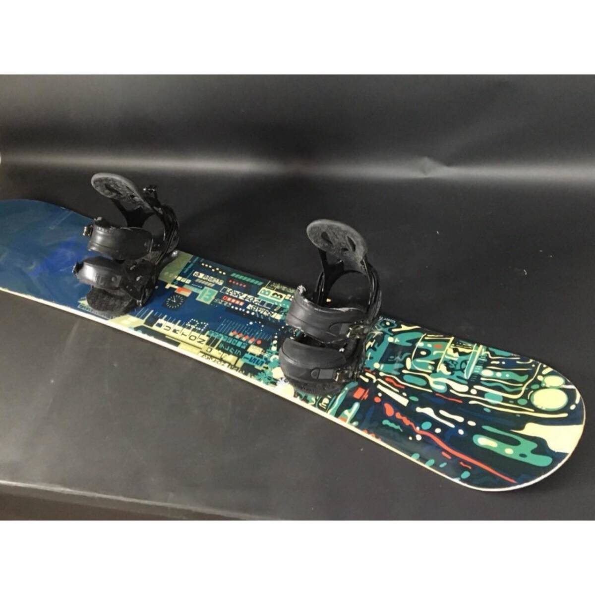 ER0226-5-4 スノーボード 板 バートン キズ剥げ有 ウィンタースポーツ BURTON スノボ 全長153㎝ 佐川240サイズ