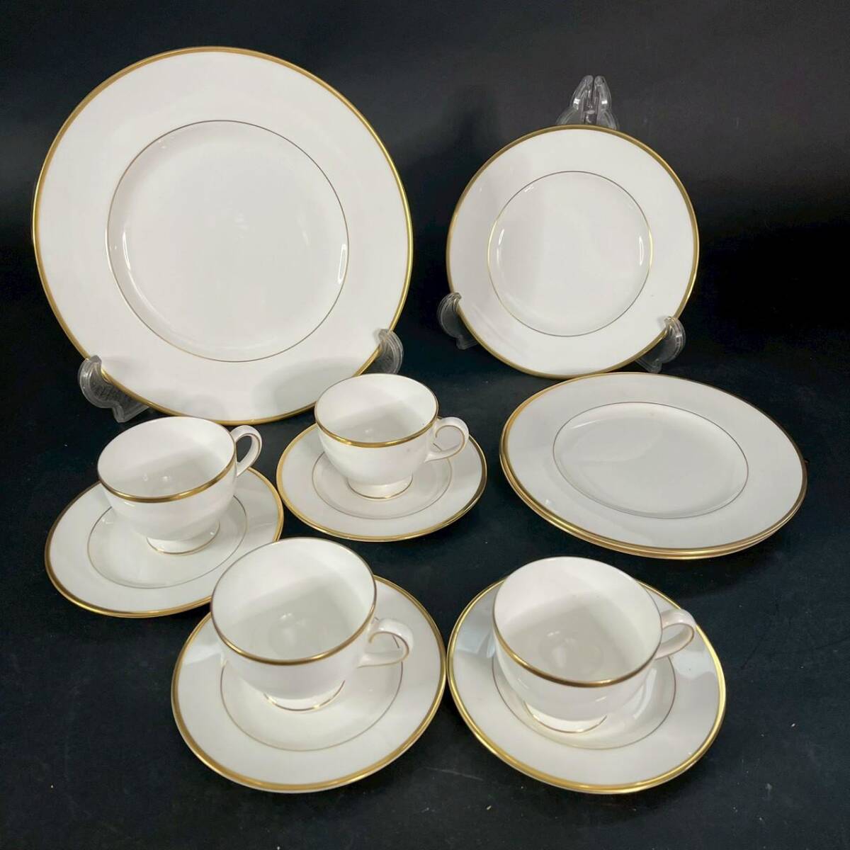 CV1129-1-3 まとめ ウェッジウッド WEDG WOOD CALIFORNIA カリフォルニア カップ ソーサー 皿 プレート 食器 最大直径27.5㎝ 100サイズ