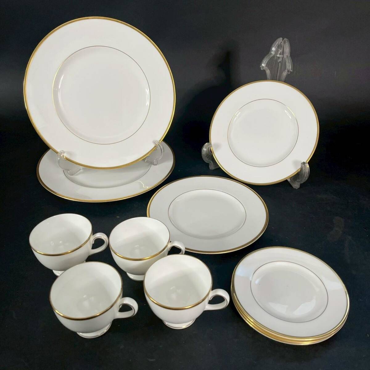 CV1129-3-3 まとめ③ ウェッジウッド WEDG WOOD CALIFORNIA カリフォルニア カップ ソーサー 皿 プレート 食器 最大直径27.5㎝ 100サイズ