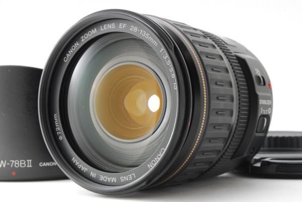 ■A / 美品■ キヤノン Canon EF 28-135mm F3.5-5.6 IS USM #22D-2797