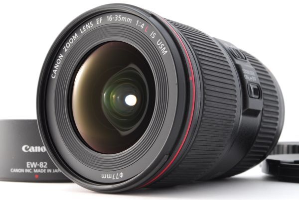 ■A / 美品■ キヤノン Canon EF 16-35mm F4 L IS USM #22D-2851