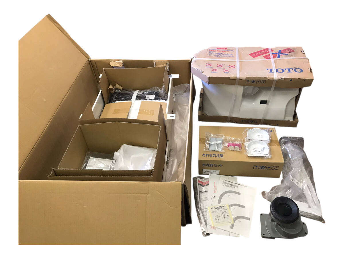 【直接引取歓迎！】新品未使用品 TOTO トイレ CS870BD＋UGS23A＃NW1＋UGHJ881BAK　など（埼玉県川越市）