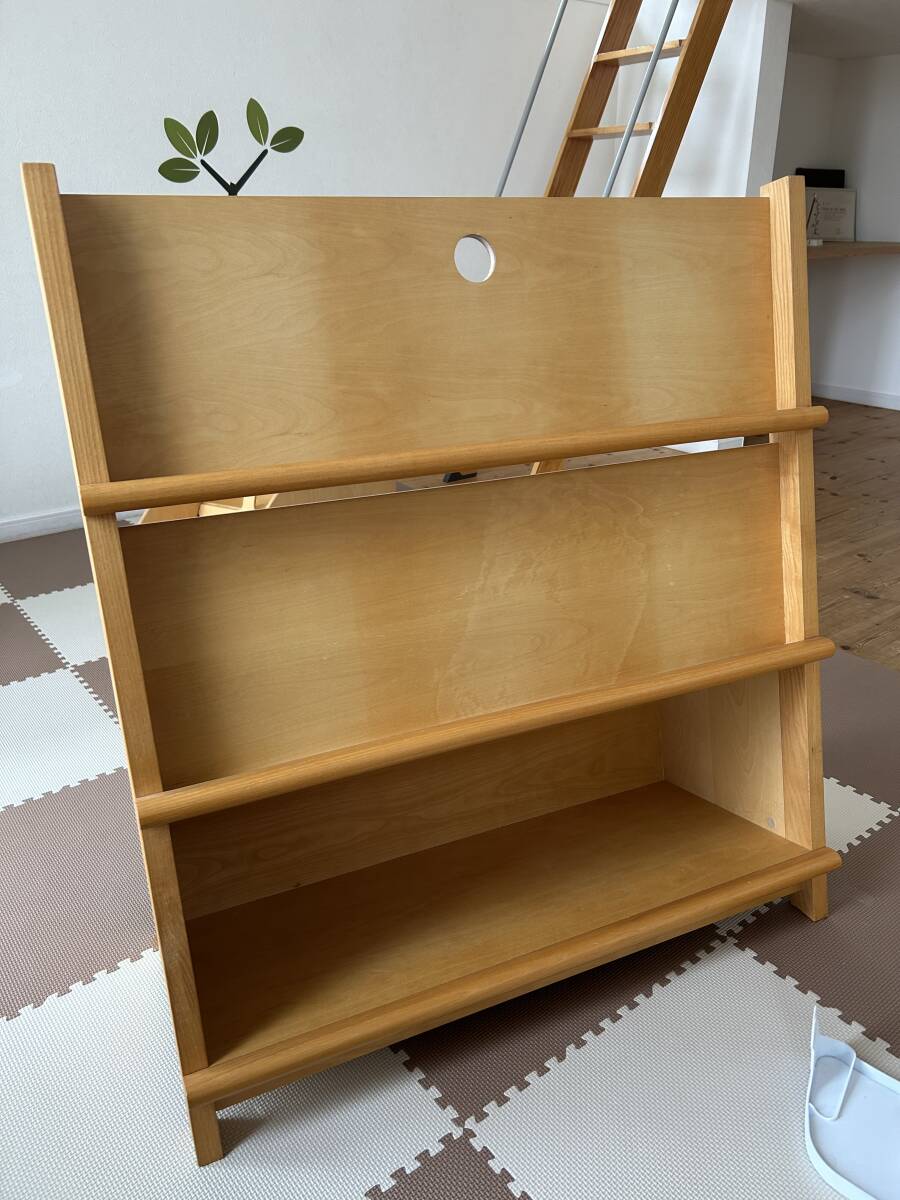 モデルハウス展示品　アクタス ACTUS キッズコレクション・リトルファニチャー えほん EHON 絵本棚