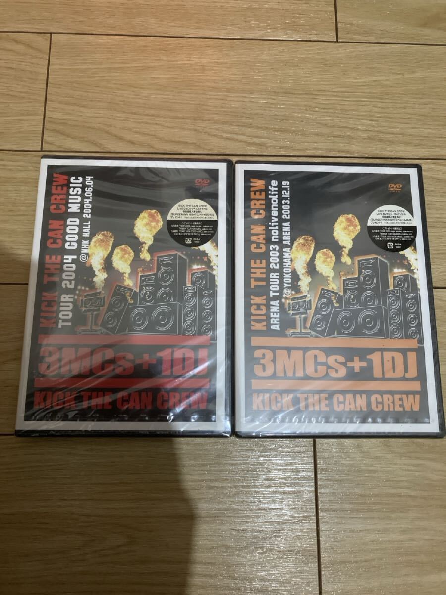 キックザカンクルーDVD 初回版 2セット　定価以下　 赤字価格！！！