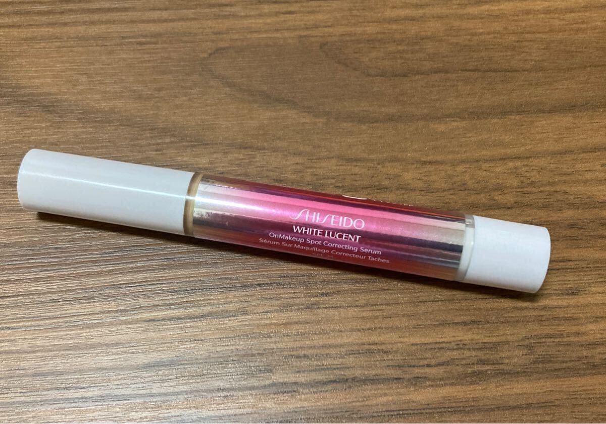 資生堂ホワイトルーセントオンメーキャップスポッツコレクティングセラムナチュラルSPF25PA+++4g美白美容液コンシーラーファンデーション