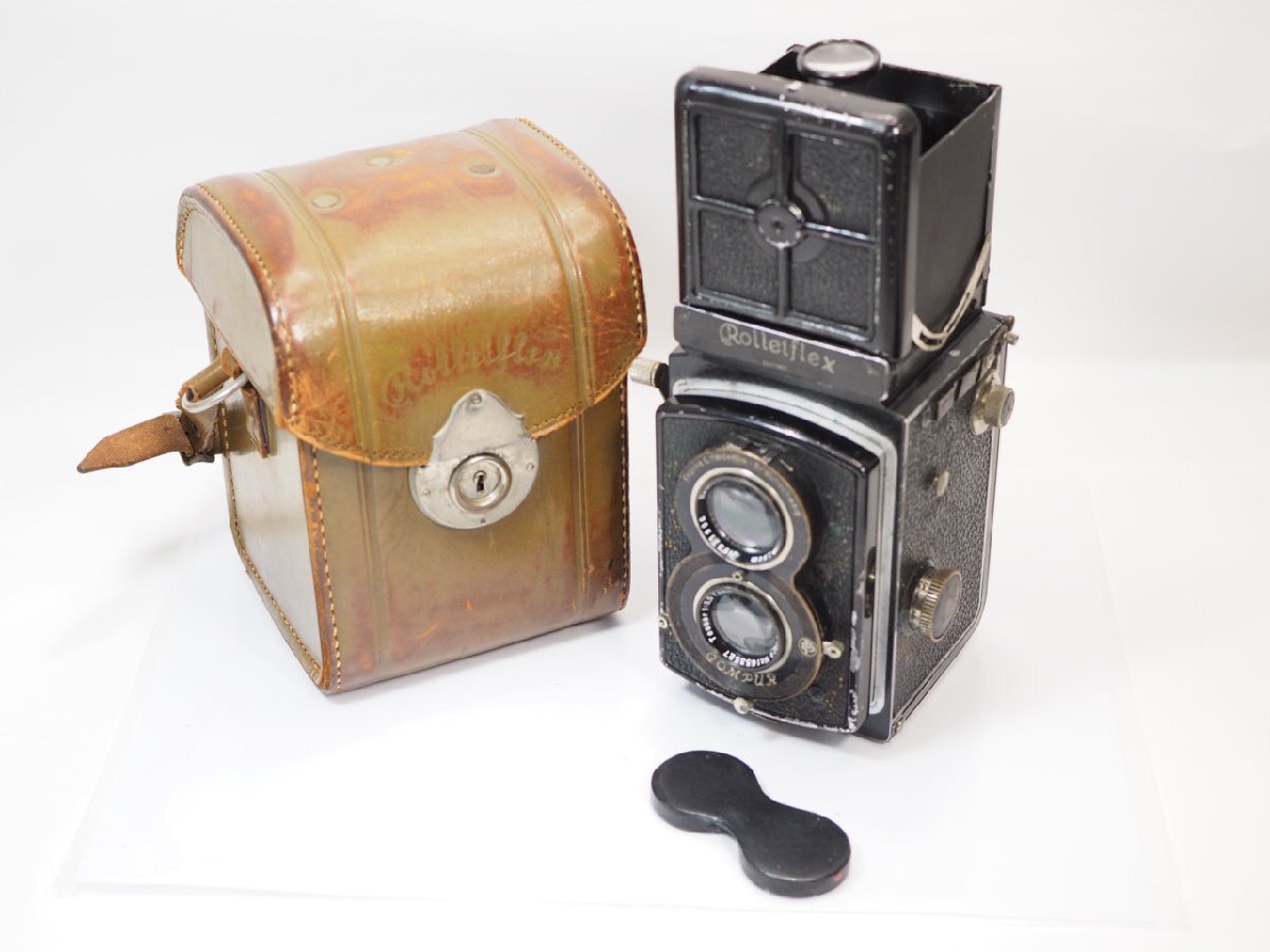 ROLLEI Rolleiflex Standard Tessar 75mm F4.5 ケース付 ローライ [管X7206