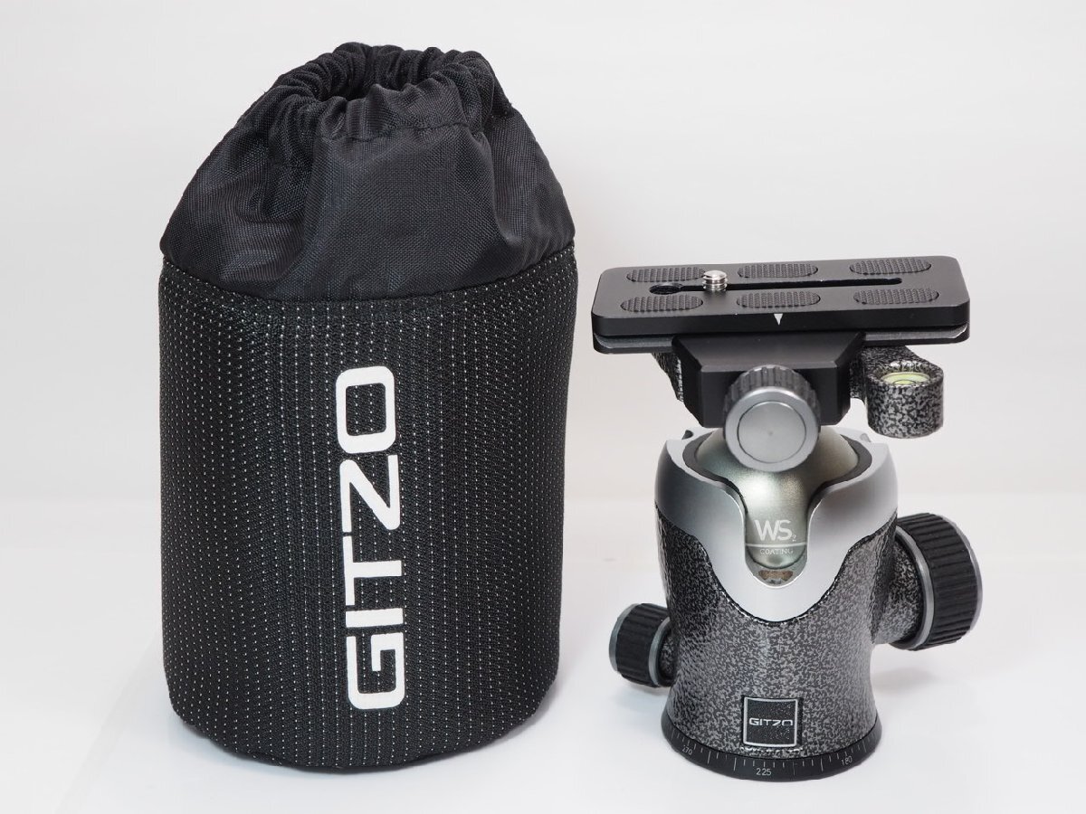 GITZO GH3382QD センターボール 雲台 ケース付き ジッツオ 雲台［管GI7851