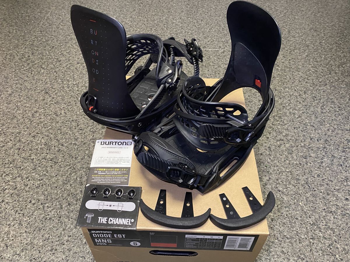 Burton Diode EST 新品同様 Sサイズ ブラック