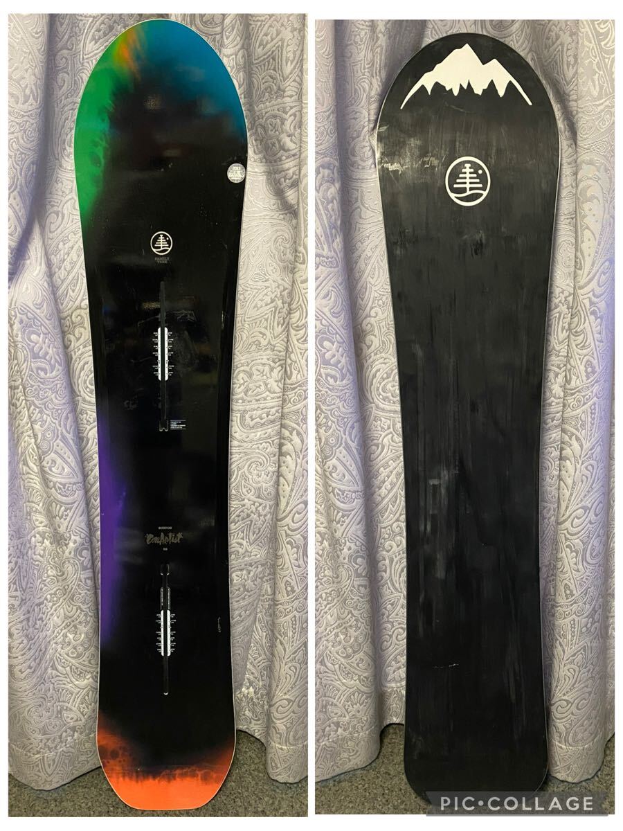 Burton family tree con artist 152cm ファミリーツリー パウダー