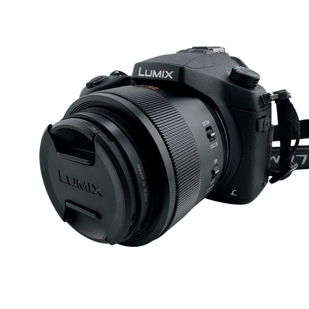 Panasonic パナソニック 1:2.8-4.0 9.1-146 LUMIX DMC-FZ1000 プラスチック カメラ ブラック ユニセックス