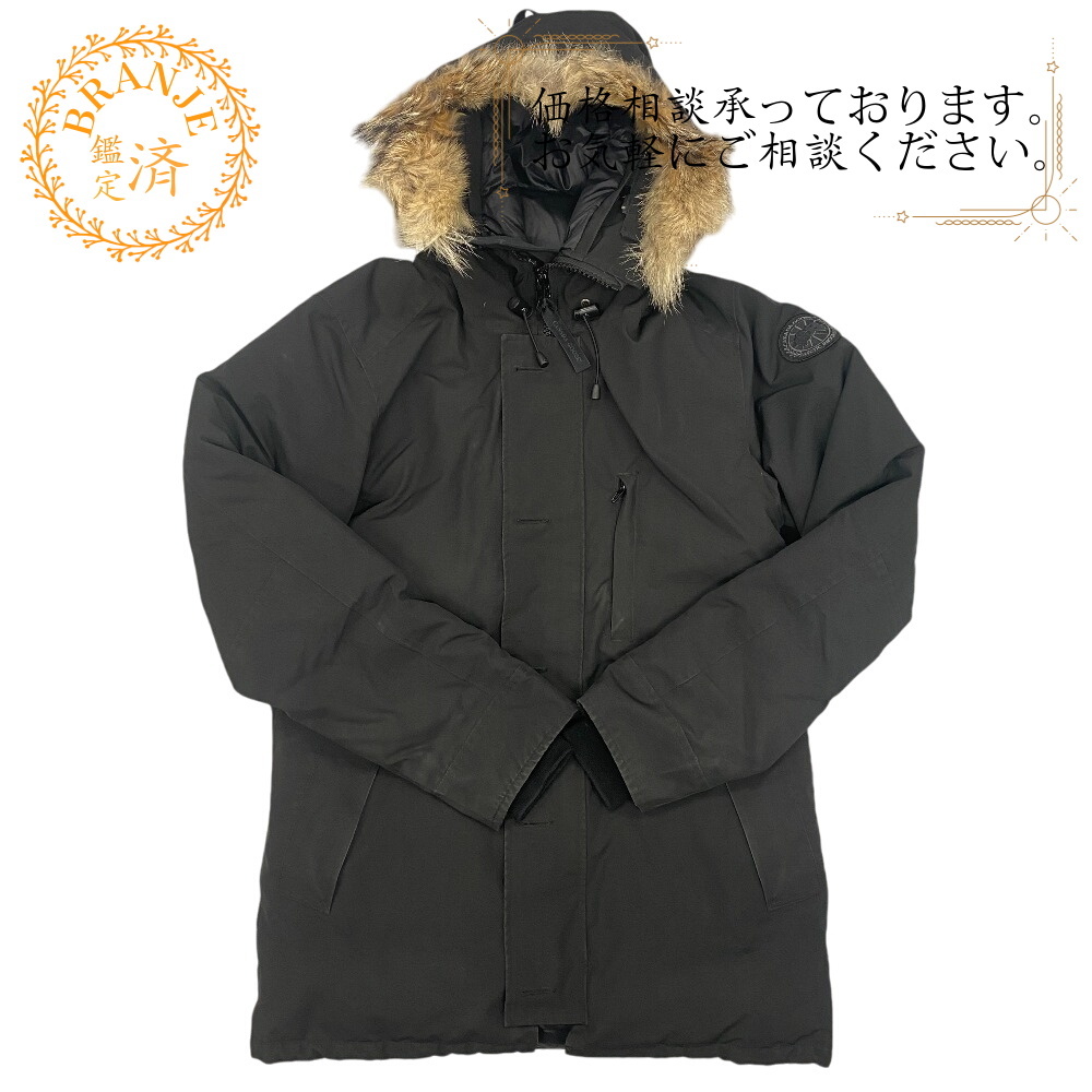 CANADA GOOSE/カナダグース 3426MB CHATEAU PARKA コットン ダウンジャケット ブラック メンズ ブランド