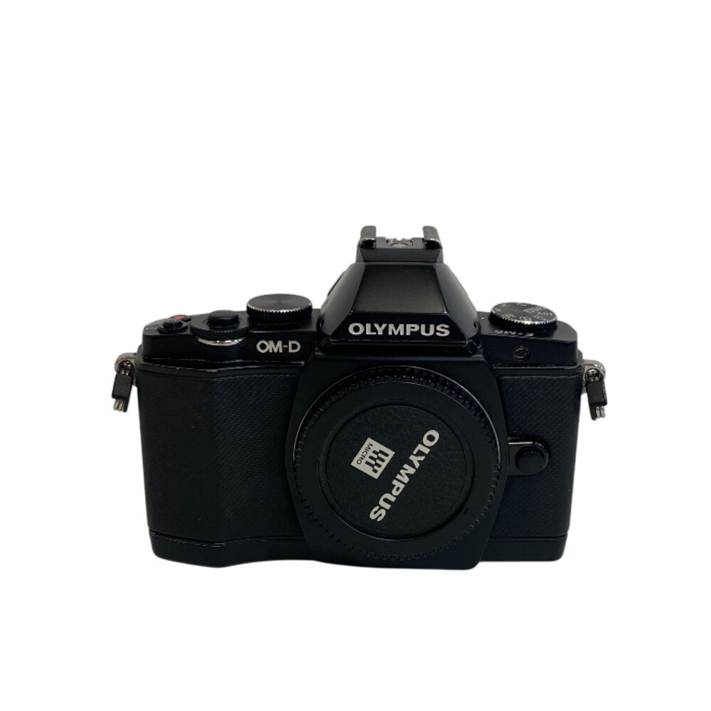 OLYMPUS オリンパス OM-D E-M5 ミラーレス一眼カメラ 合金 カメラ ブラック ユニセックス