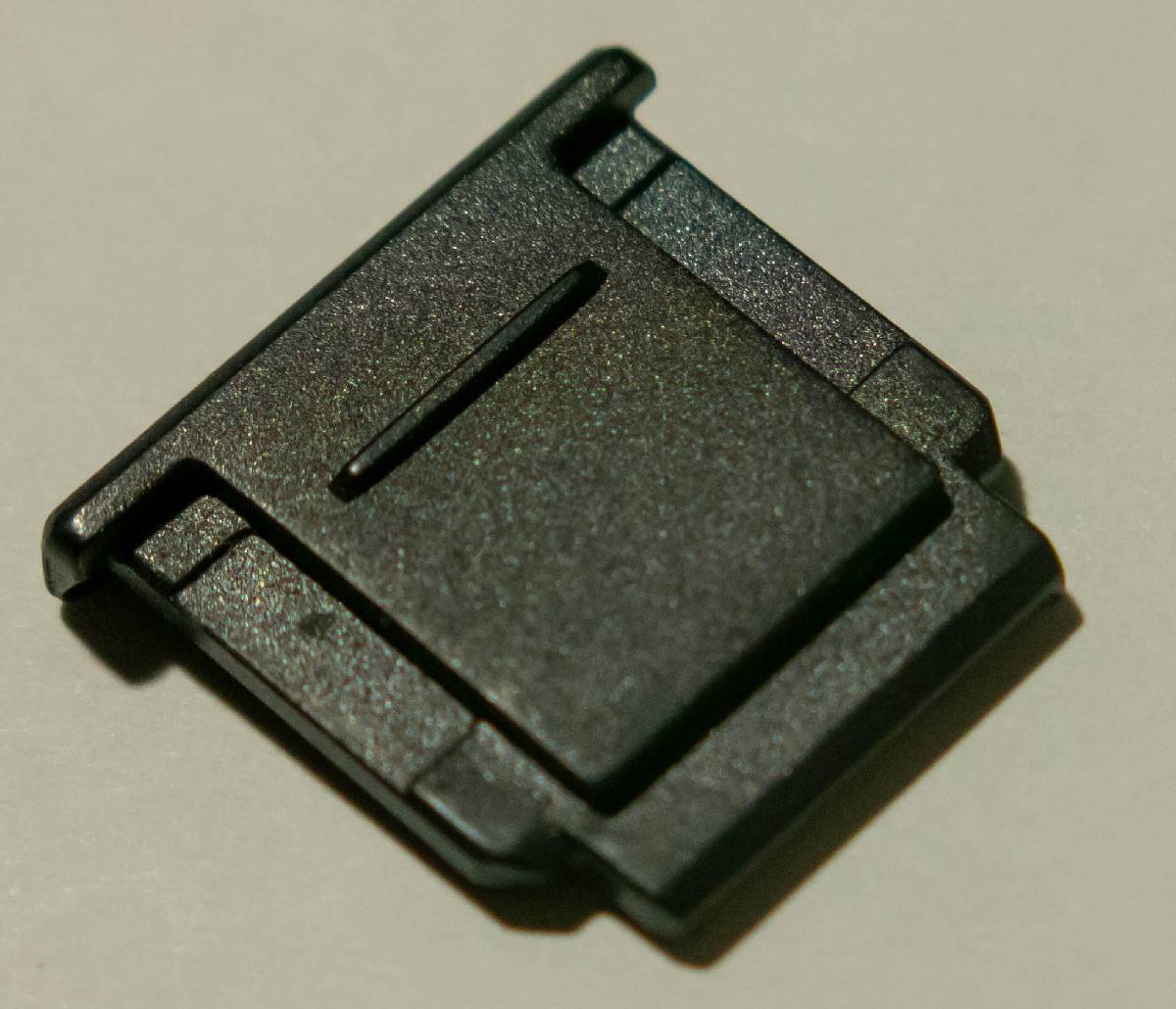 【即決！送料込!】ホットシューカバー　アクセサリーシューカバー　SONY用