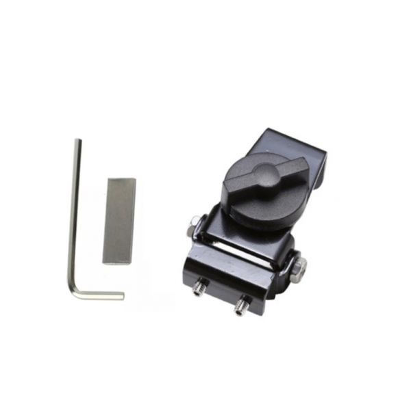 【新品】黒 小型 モービル基台 角度調整 180度回転 ブラック 車載 黒ノブ アンテナ基台 RB-20 アンテナ 基台 トランク ハッチバック テール