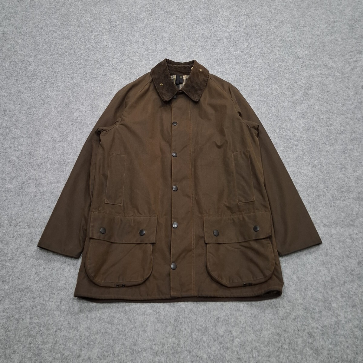 90s　 ほぼ新品　40 ムーアランド　moorland　Barbour バブアー ビューフォート　Beaufort　 　ヴィンテージ　　 ジャケット