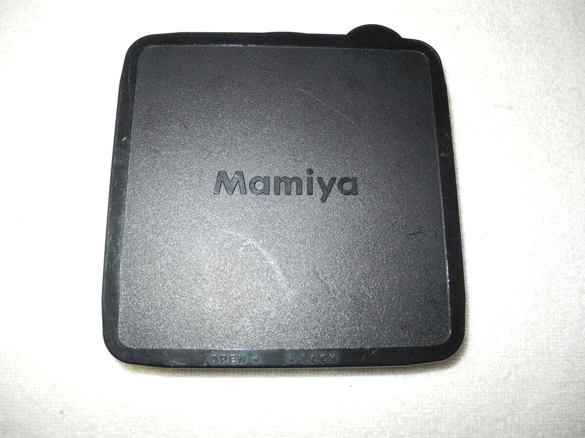 ☆　MAMIYA　RZ67用　キャップ　中古　☆