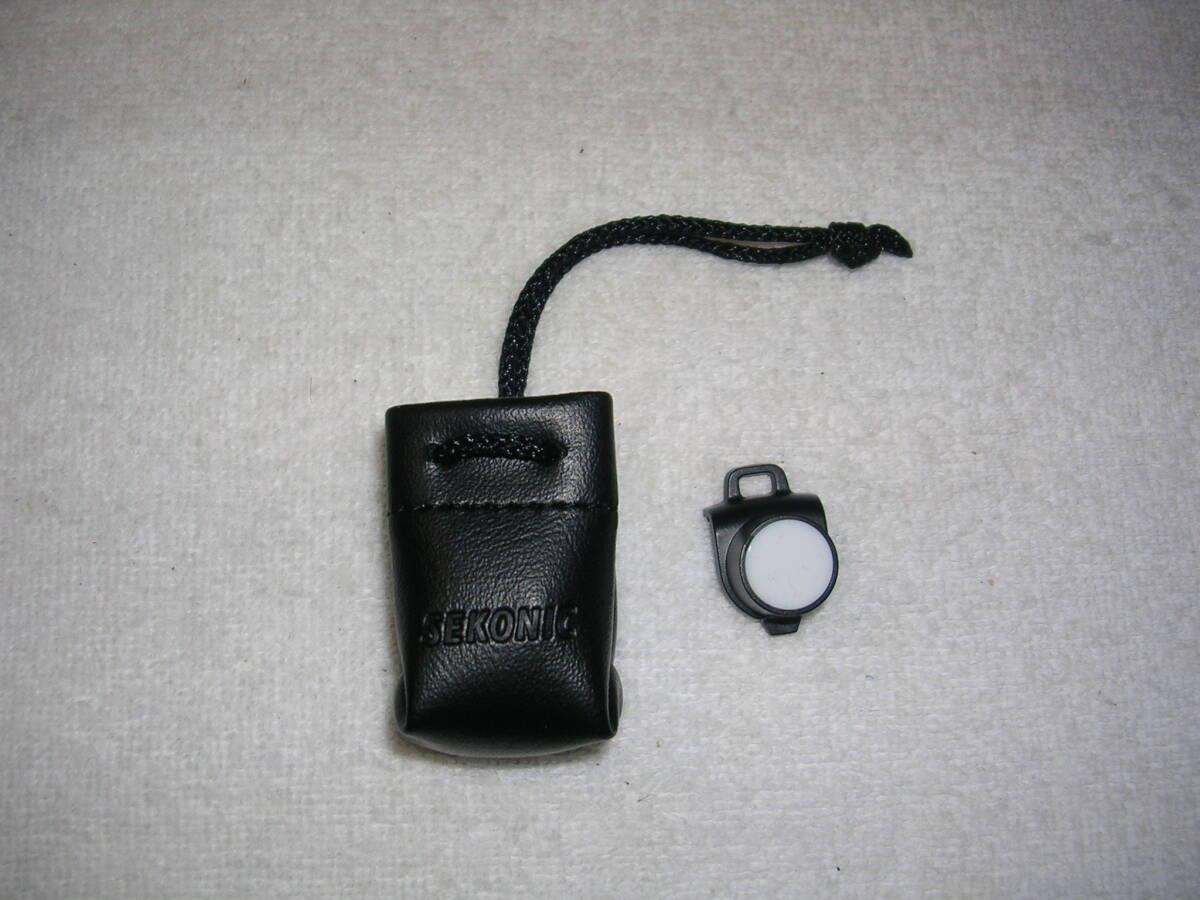 ☆　SEKONIC L-308B 白色平板　L-308シリーズ　中古　☆