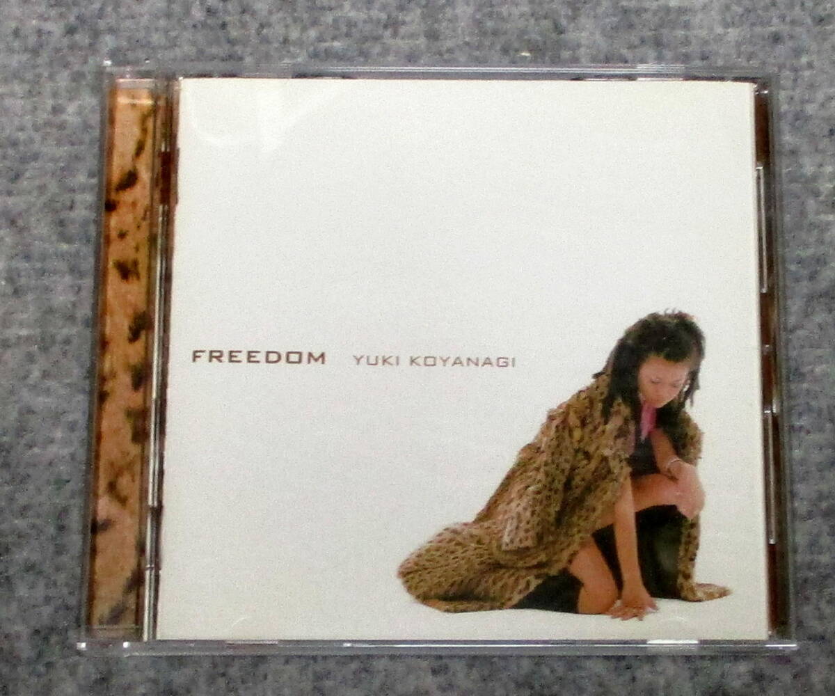 音楽CD　小柳ゆき　FREEDOM